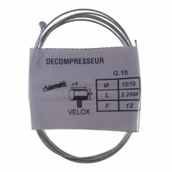 Acier Galvanisé Câble De Gaz PEUGEOT D5 L6 D1.2 L2.25