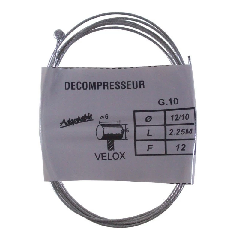 Acier Galvanisé Câble De Gaz PEUGEOT D5 L6 D1.2 L2.25 3 Acier Galvanisé Câble De Gaz PEUGEOT D5 L6 D1.2 L2.25