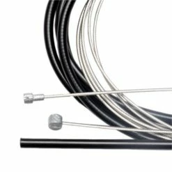 Acier Galvanisé Cable Et Gaine De Frein Vélo Arrière Noir Tête Vtt Route Longueur 1600 1750mm Cycle Route Ville -Aubaines sur les pièces de vélo cable et gaine de frein velo arriere noir tete vtt route longueur 1600 1750mm cycle route ville 1