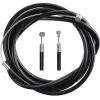 Acier Galvanisé Cable Et Gaine De Frein Vélo Arrière Noir Tête Vtt Route Longueur 1600 1750mm Cycle Route Ville -Aubaines sur les pièces de vélo cable et gaine de frein velo arriere noir tete vtt route longueur 1600 1750mm cycle route ville