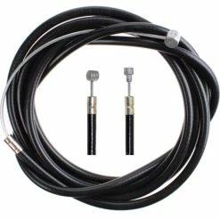 Acier Galvanisé Cable Et Gaine De Frein Vélo Avant Noir Tête Vtt Route Longueur 700 830mm Cycle Route Ville Enfant