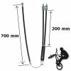 Acier Galvanisé Câble Frein Inférieur Rotor 2x200mm+700mm BMX FREESTYLE -Aubaines sur les pièces de vélo cable frein inferieur rotor 2x200mm700mm bmx freestyle