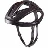 Simili Cuir CASQUE BOUDIN VINTAGE NOIR REPRODUCTION VELO COURSE ANNEE 60 70 LEROICA CASQUETTE -Aubaines sur les pièces de vélo casque boudin vintage noir reproduction velo course annee 60 70 leroica casquette