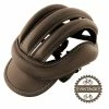 Simili Cuir Casquette "casque" Vintage à Boudins Marron 57 à 61 Cm -Aubaines sur les pièces de vélo casquette casque vintage a boudins marron 57 a 61 cm