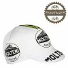 Polyester Casquette VINTAGE MOLTENI -Aubaines sur les pièces de vélo casquette vintage molteni