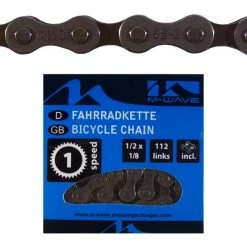 Acier Inoxydable Chaine 112 Maillons ENFANT FIXIE SINGLESPEED PIGNON FIXE