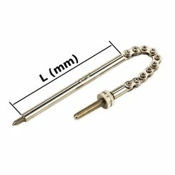 Acier Inoxydable Chaînette De Moyeu HSA316 STURMEY ARCHER Marque 4