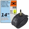 Butyle CHAMBRE A AIR VELO 14 X 1 1/2" 350A (32/44-288/298) VALVE PRESTA 40MM ROUTE VTT 1 Butyle CHAMBRE A AIR VELO 14 X 1 1/2" 350A (32/44-288/298) VALVE PRESTA 40MM ROUTE VTT -Aubaines sur les pièces de vélo chambre a air velo 14 x 1 12 350a 3244 288298 valve presta 40mm route vtt