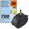 Elastomère CHAMBRE A AIR VELO 700x25C 28C (25/28-622) VALVE PRESTA 40MM ROUTE COURSE -Aubaines sur les pièces de vélo chambre a air velo 700x25c 28c 2528 622 valve presta 40mm route course
