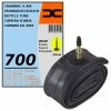 Butyle CHAMBRE A AIR VELO 700x32C 40C (32/40-622) VALVE PRESTA 40MM VTC ROUTE VILLE -Aubaines sur les pièces de vélo chambre a air velo 700x32c 40c 3240 622 valve presta 40mm vtc route ville