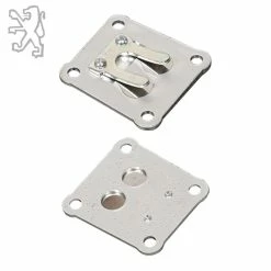 Clapets Aluminium Compatible PEUGEOT