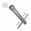Clé à Bougie 21mm Hexagonale Avec Manche Amovible Moto Scooter -Aubaines sur les pièces de vélo cle a bougie 21mm hexagonale avec manche amovible moto scooter