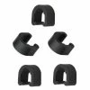 Plastique Clips Fixation Gaine (kit De 5) -Aubaines sur les pièces de vélo clips fixation gaine kit de 5