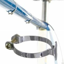Acier Inoxydable Collier De Fixation Gaine Vélo Cadre 28.6mm Acier Chromé
