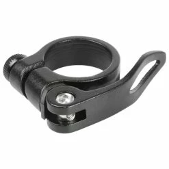 Aluminium Collier Serrage Rapide Tige De Selle Attache Argent Noir 31.8 Vélo Cycle -Aubaines sur les pièces de vélo collier serrage rapide tige de selle attache argent noir 318 velo cycle 2