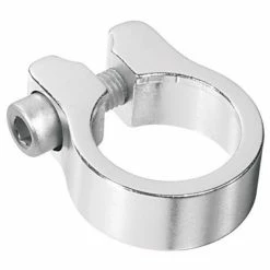 Aluminium COLLIER SERRAGE TIGE DE SELLE ATTACHE ARGENT NOIR Ø28.6 Ø31.8 Ø34.9MM VELO CYCLE -Aubaines sur les pièces de vélo collier serrage tige de selle attache argent noir o286 o318 o349mm velo cycle 2