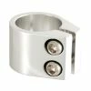 Aluminium Collier Serrage Tige De Selle Attache BMX Argent Ø28.6 Ø31.8 Vélo Cycle -Aubaines sur les pièces de vélo collier serrage tige de selle attache bmx argent o286 o318 velo cycle