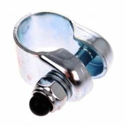 Acier Galvanisé COLLIER SERRAGE TIGE DE SELLE Ø28.6MM H23.5MM ACIER URSUS VELO CYCLE RETRO