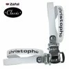Courroie CHRISTOPHE TOE STRAPS Blanc Cuir Véritable (paire) Cale Pied Pédale Vélo Cycle Ville Route Vintage -Aubaines sur les pièces de vélo courroie christophe toe straps blanc cuir veritable paire cale pied pedale velo cycle ville route vintage