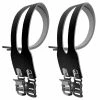 Courroie Double Noir Cuir Véritable (paire) Cale Pied Pédale Vélo Cycle Ville Route Vintage -Aubaines sur les pièces de vélo courroie double noir cuir veritable paire cale pied pedale velo cycle ville route vintage