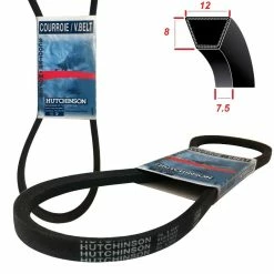 Elastomère Courroie Peugeot 103 Vogue Avec Variateur