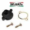 Couvercle Boisseau Carburateur Dellorto PHBG + Joint 1 Couvercle Boisseau Carburateur Dellorto PHBG + Joint -Aubaines sur les pièces de vélo couvercle boisseau carburateur dellorto phbg joint