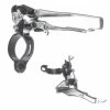 Acier Inoxydable Dérailleur Avant 31.8mm -Aubaines sur les pièces de vélo derailleur avant 318mm