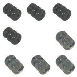 Silicone Donuts Câble Dérailleur -Aubaines sur les pièces de vélo donuts cable derailleur 2