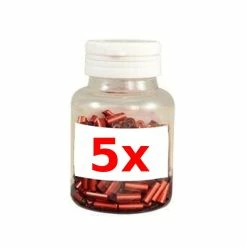 Aluminium Embouts Gaine Dérailleur 4mm Vélo Cyclomoteur Moto (x5) Bleu Rouge Jaune Vert -Aubaines sur les pièces de vélo embouts gaine derailleur 4mm velo cyclomoteur moto x5 bleu rouge jaune vert 2