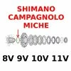 Plastique Entretoise Corps De Cassette SHIMANO CAMPAGNOLO MICHE 8V 9V 10V 11V -Aubaines sur les pièces de vélo entretoise corps de cassette shimano campagnolo miche 8v 9v 10v 11v