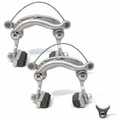 Aluminium Étrier De Frein ZEUS-2000 Avant Arrière Complet Cycle Vintage Ville Course