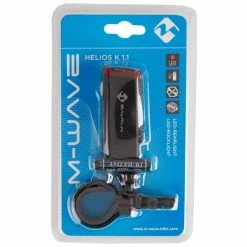 Plastique Feu LED Arrière Rouge HELIOS Fixation 25.4 à 31.8mm Lampe LED Vélo Cycle Vtt Route Ville -Aubaines sur les pièces de vélo feu led arriere rouge helios fixation 254 a 318mm lampe led velo cycle vtt route ville 1