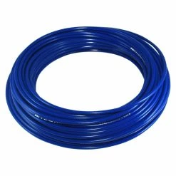 Plastique, Acier Et Insert Téflon GAINE AU METRE Ø5MM BLEU AVEC INSERT TEFLON CYCLO MOBYLETTE GAZ STARTER DECOMPRESSEUR