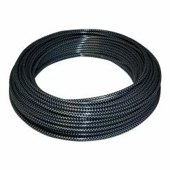 Plastique, Acier Et Insert Téflon GAINE AU METRE Ø5MM CARBONE IMPRIME AVEC INSERT TEFLON CYCLO MOBYLETTE GAZ STARTER DECOMPRESSEUR