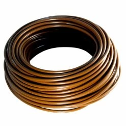 Plastique, Acier Et Insert Téflon GAINE AU METRE Ø5MM MARRON AVEC INSERT TEFLON CYCLO MOBYLETTE GAZ STARTER DECOMPRESSEUR