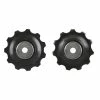 Plastique Galet Dérailleur SHIMANO SLX 11 Dents (RD-M593) -Aubaines sur les pièces de vélo galet derailleur shimano slx 11 dents rd m593