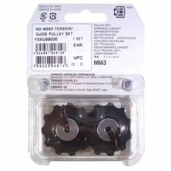 Plastique Galet Dérailleur SHIMANO SLX 11 Dents (RD-M593) -Aubaines sur les pièces de vélo galet derailleur shimano slx 11 dents rd m593 2