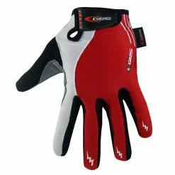 Élasthanne Gants Longs Saison été VERANO GES -Aubaines sur les pièces de vélo gants longs saison ete verano ges 3