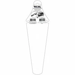 Plastique Garde Boue Arrière Flexible BLANC VELOX -Aubaines sur les pièces de vélo garde boue arriere flexible blanc velox 2