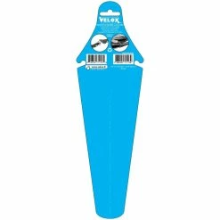 Plastique Garde Boue Arrière Flexible BLEU VELOX -Aubaines sur les pièces de vélo garde boue arriere flexible bleu velox 2