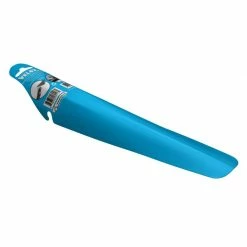 Plastique Garde Boue Arrière Flexible BLEU VELOX