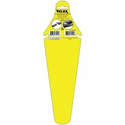 Plastique Garde Boue Arrière Flexible JAUNE VELOX -Aubaines sur les pièces de vélo garde boue arriere flexible jaune velox 2