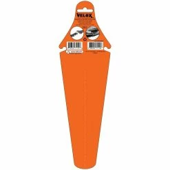 Plastique Garde Boue Arrière Flexible ORANGE VELOX -Aubaines sur les pièces de vélo garde boue arriere flexible orange velox 2