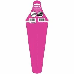 Plastique Garde Boue Arrière Flexible ROSE VELOX -Aubaines sur les pièces de vélo garde boue arriere flexible rose velox 2