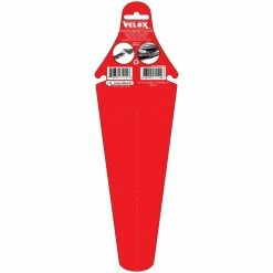Plastique Garde Boue Arrière Flexible ROUGE VELOX -Aubaines sur les pièces de vélo garde boue arriere flexible rouge velox 2