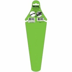 Plastique Garde Boue Arrière Flexible VERT VELOX -Aubaines sur les pièces de vélo garde boue arriere flexible vert velox 2