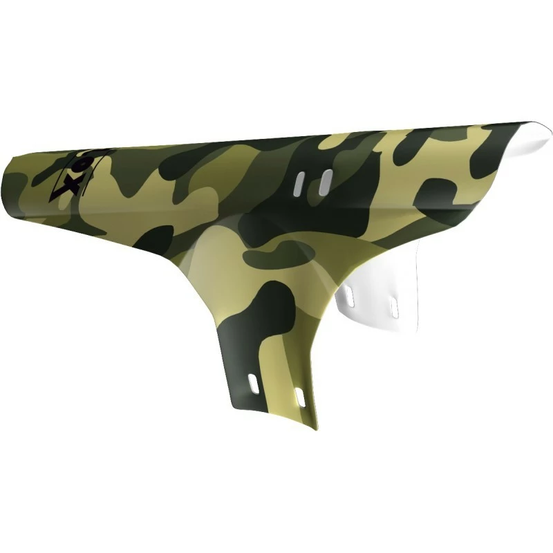 Plastique Garde Boue Avant Flexible CAMOUFLAGE VELOX 3 Plastique Garde Boue Avant Flexible CAMOUFLAGE VELOX
