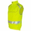 Polyester Gilet Course Jaune Fluo Réfléchissant Sans Manches Avec Zip Intégral Et Poche Arrière EN1150 -Aubaines sur les pièces de vélo gilet course jaune fluo reflechissant sans manches avec zip integral et poche arriere en1150
