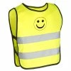 Polyester Gilet Jaune Fluo Réfléchissant Avec élastique Enfant Junior EN1150 Chasuble -Aubaines sur les pièces de vélo gilet jaune fluo reflechissant avec elastique enfant junior en1150 chasuble