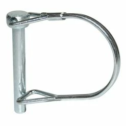 Acier Galvanisé Goupille De Sécurité 9.4x56mm Remorque Vélo Clip Trailgator Croozer M-wave Bellelli